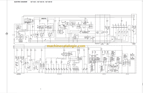 Manitou SLT 415 REPAIR MANUAL