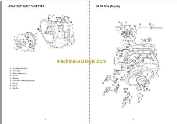 Manitou MLT 526 Repair Manual