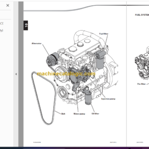 MANITOU MI 60-70 T 2 – E2 Repair Manual