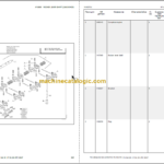 Manitou MLT-X 735 120 LSU PARTS CATALOGUE