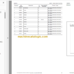 MANITOU ME 316 S2 PARTS CATALOGUE