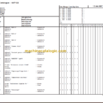 MANITOU M 30-2 ST3B PARTS CATALOGUE