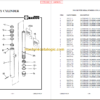 MANITOU 1700 Series Parts Manual