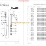 MANITOU 1700 Series Parts Manual