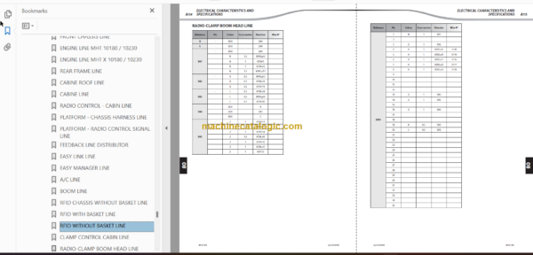 MHT- X 10230 129M ST3A S1 REPAIR MANUAL