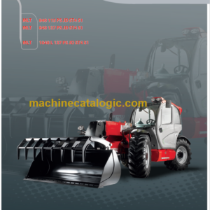 Manitou MLT 840 JD ST4 S1 Repair Manual