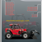 Manitou MLT 634 100CV ST3B Repair Manual