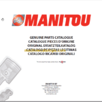 Manitou MLT 940 L 120 LSU S3 E2 Parts Catalogue