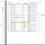 MANITOU ME 316 S2 PARTS CATALOGUE