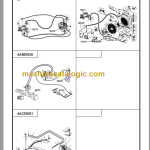 Manitou MHT860 L E3 TIER III PARTS MANUAL