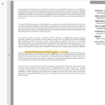 Manitou SLT 420 B REPAIR MANUAL