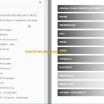 Manitou MLT 634 100CV ST3B Repair Manual