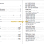 Manitou MLT-X 735 PARTS CATALOGUE