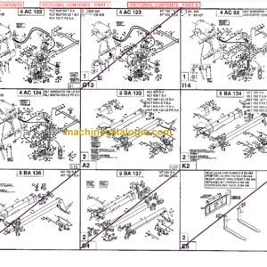 Manitou MLT 629T Series A PARTS MANUAL