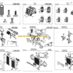 MANITOU M 30-4 ST3B PARTS CATALOGUE