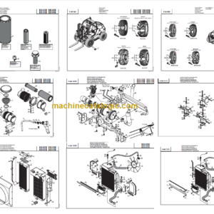 MANITOU M 30-4 ST3B PARTS CATALOGUE