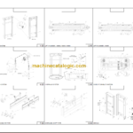 MANITOU 9400 Series Parts Manual