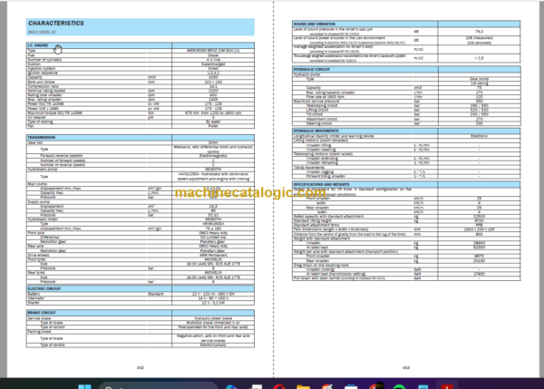 Manitou MHT-X 10225 L-E3 OPERATOR’S MANUAL