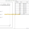 MANITOU CG 15P-CD 15P PARTS CATALOGUE 2019