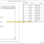 MANITOU CG 15P-CD 15P PARTS CATALOGUE 2019