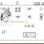 MANITOU M 30-4 ST3B PARTS CATALOGUE