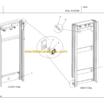MANITOU 9400 Series Parts Manual