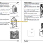 Manitou MVT 930 OPERATOR'S MANUAL FR