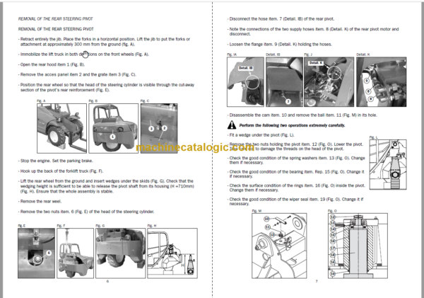 Manitou SLT 420 B REPAIR MANUAL