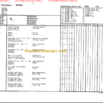 Manitou MLT 629T Series A PARTS MANUAL