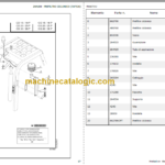 MANITOU CG 15P-CD 15P PARTS CATALOGUE 2019