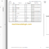MANITOU ME 318 S2 PARTS CATALOGUE