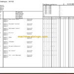 MANITOU M 30-4 ST3B PARTS CATALOGUE