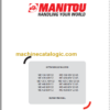 MANITOU ME 418 48V S3 REPAIR MANUAL