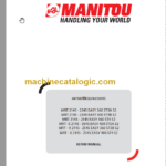 Manitou MRT 2145 - 2545 EASY 360 ST4 S2 REPAIR MANUAL