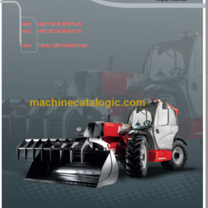 Manitou MLT 840 ST4 S1 Repair Manual