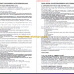 Manitou MLT 630 Turbo Series B-E2 Operator's Manual