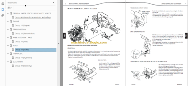 56MANITOU M26-M50-4 T S3 Euro 3 Repair Manual