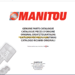 Manitou MLT 940 L S3 E2 Parts Catalogue