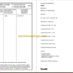Manitou MVT 1130 L OPERATOR'S MANUAL FR