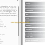 Manitou MRT 2145 - 2545 EASY 360 ST4 S2 REPAIR MANUAL