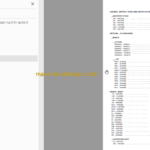 Manitou MRT 3050 Parts Catalogue