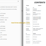 Manitou MLT 524 Repair Manual