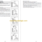 Manitou MLT 630 Turbo Series B-E2 Operator's Manual