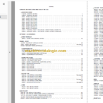 Manitou MLT 634 120 LSU SE E3 Parts Catalogue