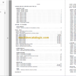 Manitou MLT 940 L S3 E2 Parts Catalogue
