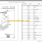 MANITOU CG 18P-CD 18P PARTS CATALOGUE 2019