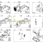 MANITOU M 40-2 ST3B PARTS CATALOGUE