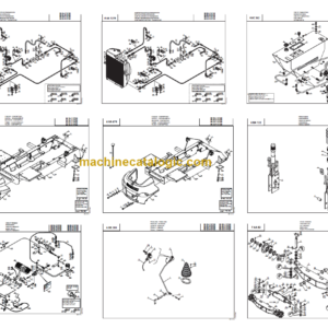 MANITOU M 40-2 ST3B PARTS CATALOGUE