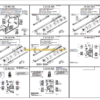 MANITOU MH24-4T MAST PARTS MANUAL
