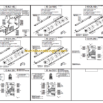 MANITOU MH24-4T MAST PARTS MANUAL